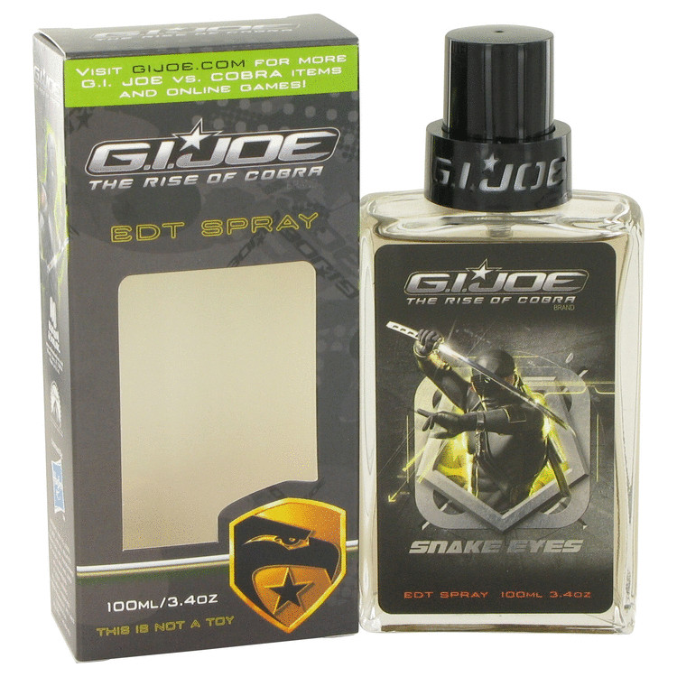 GI Joe by Marmol & Son Eau De Toilette Spray 3.4 oz Men