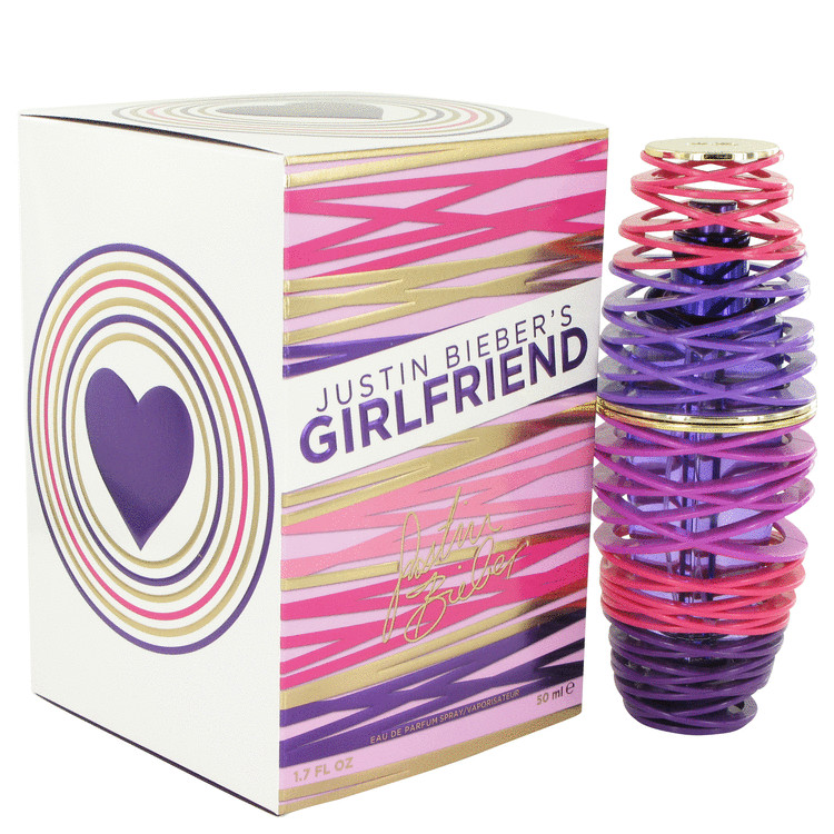 Girlfriend by Justin Bieber Eau De Parfum Spray 1.7 oz Women