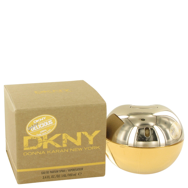 Golden Delicious DKNY by Donna Karan Eau De Parfum Spray 3.4 oz Women