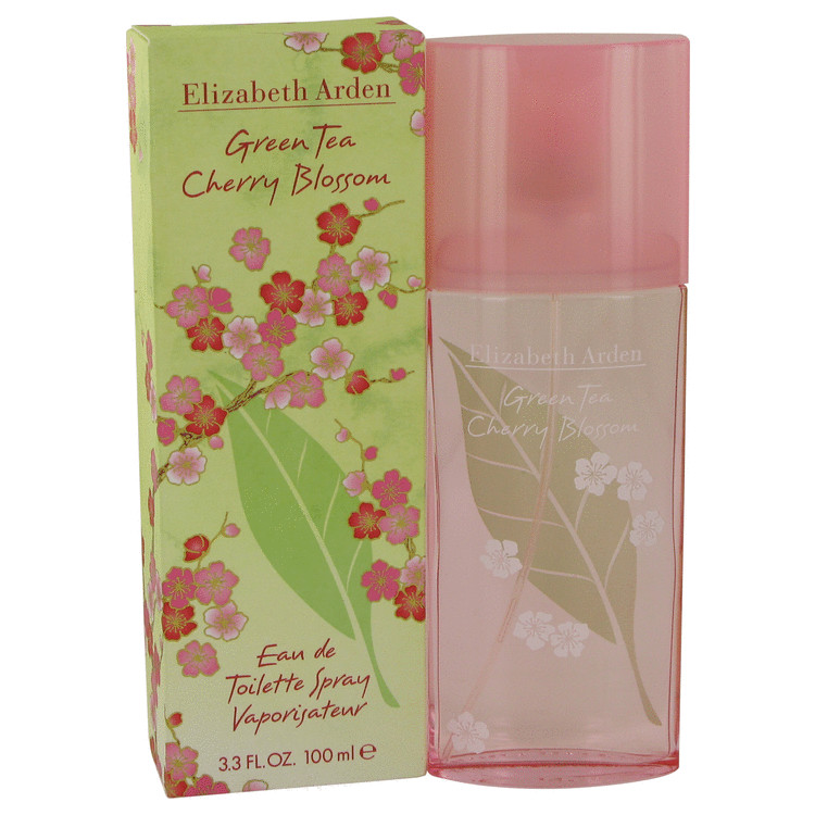 Green Tea Cherry Blossom by Elizabeth Arden Eau De Toilette Spray 3.3 oz Women