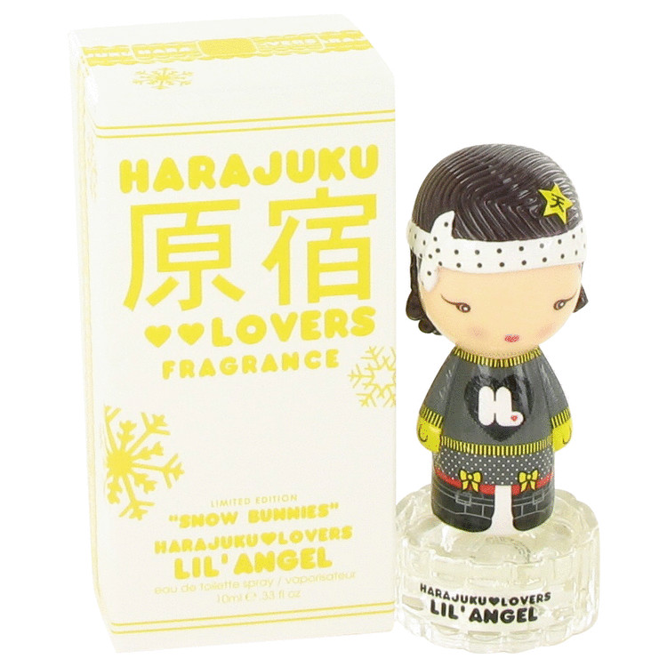 Harajuku Lovers Snow Bunnies Lil' Angel by Gwen Stefani Eau De Toilette Spray .33 oz Women