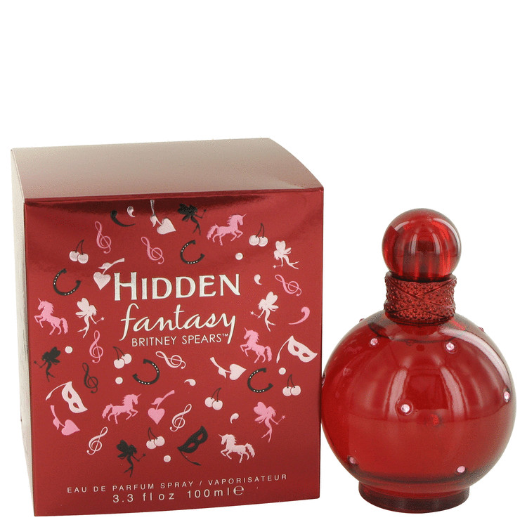 Hidden Fantasy by Britney Spears Eau De Parfum Spray 3.4 oz Women