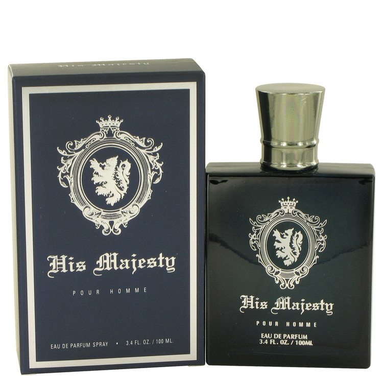 His Majesty by YZY Perfume Eau De Parfum Spray 3.4 oz Men