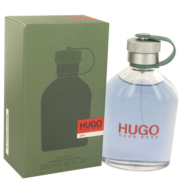 HUGO by Hugo Boss Eau De Toilette Spray 6.7 oz Men