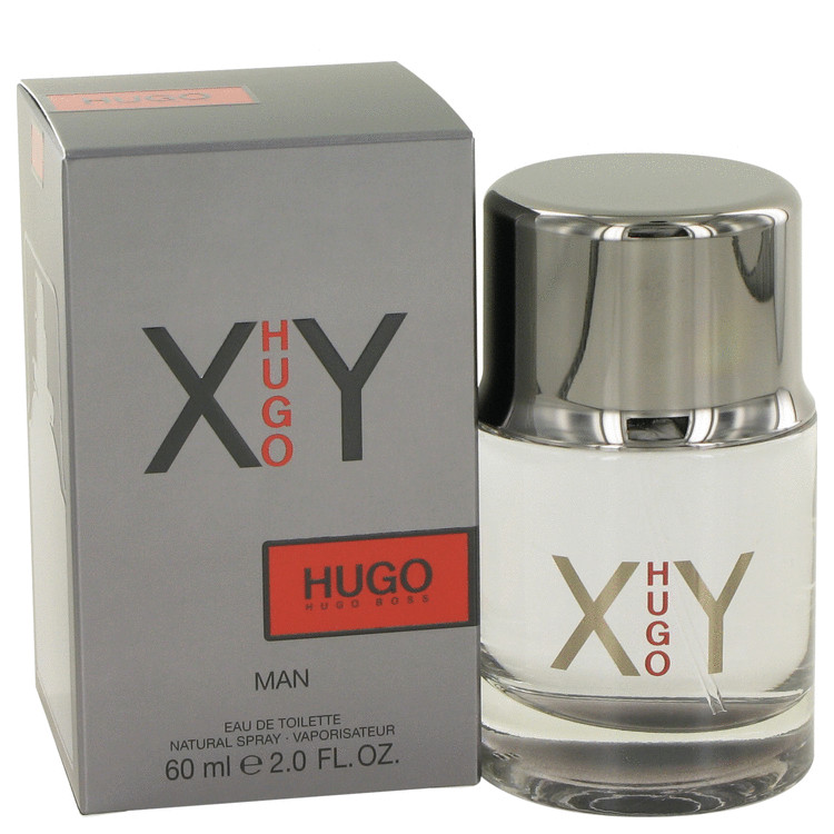 Hugo XY by Hugo Boss Eau De Toilette Spray 2 oz Men