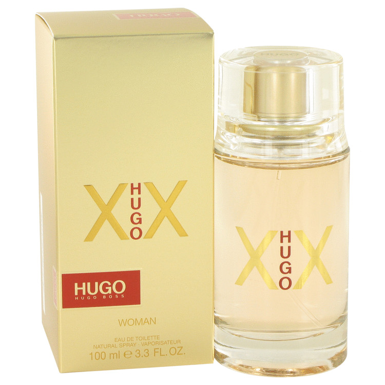 Hugo XX by Hugo Boss Eau De Toilette Spray 3.4 oz Women