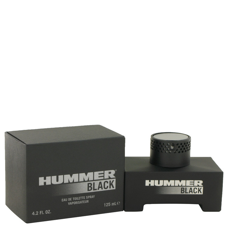 Hummer Black by Hummer Eau De Toilette Spray 4.2 oz Men