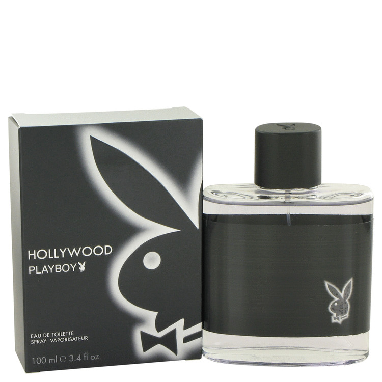 Hollywood Playboy by Playboy Eau De Toilette Spray 3.4 oz Men