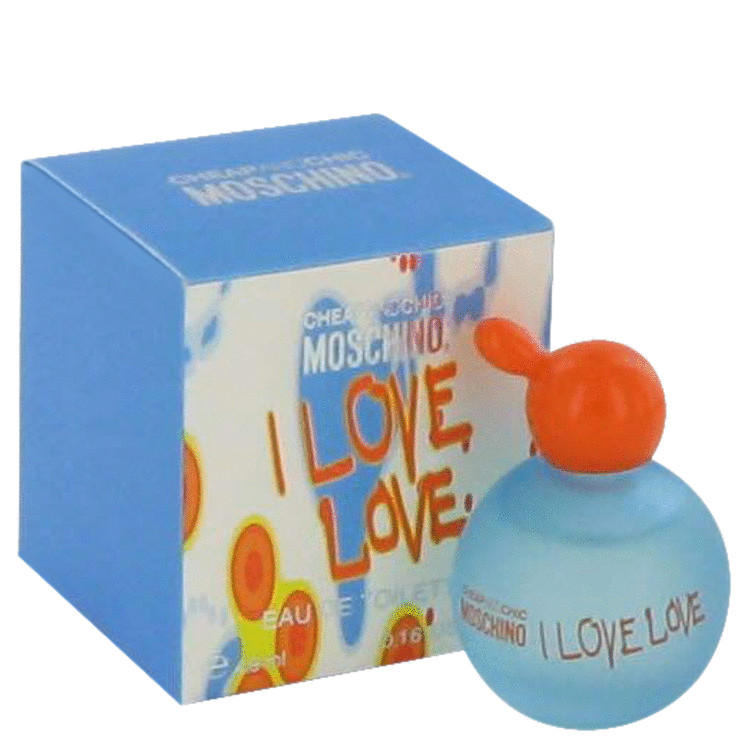 I Love Love by Moschino Mini EDT .17 oz Women