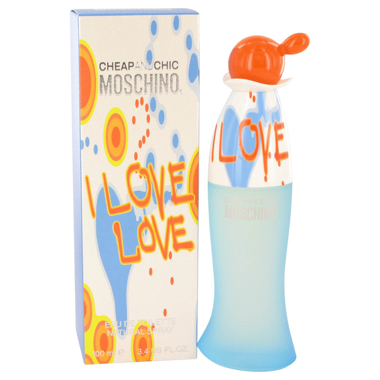 I Love Love by Moschino Eau De Toilette Spray 3.4 oz Women