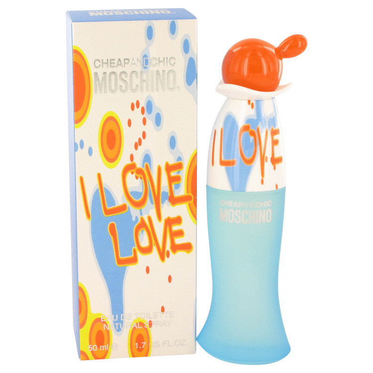 I Love Love by Moschino Eau De Toilette Spray 1.7 oz Women