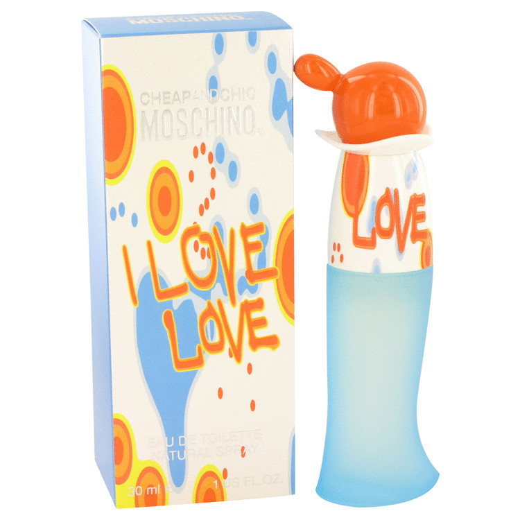 I Love Love by Moschino Eau De Toilette Spray 1 oz Women