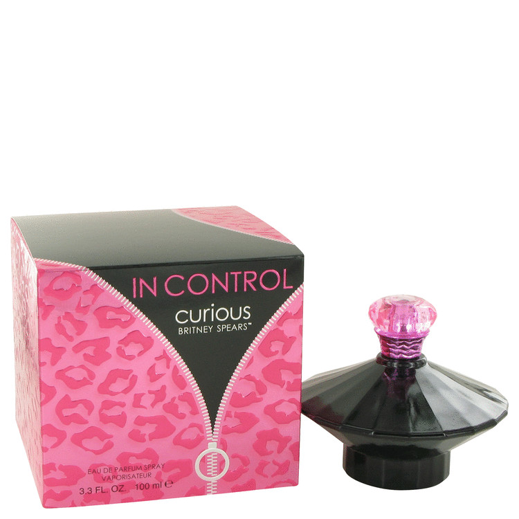 In Control Curious by Britney Spears Eau De Parfum Spray 3.3 oz Women