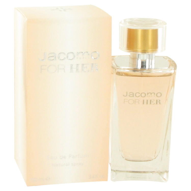 JACOMO DE JACOMO by Jacomo Eau De Parfum Spray 3.4 oz Women