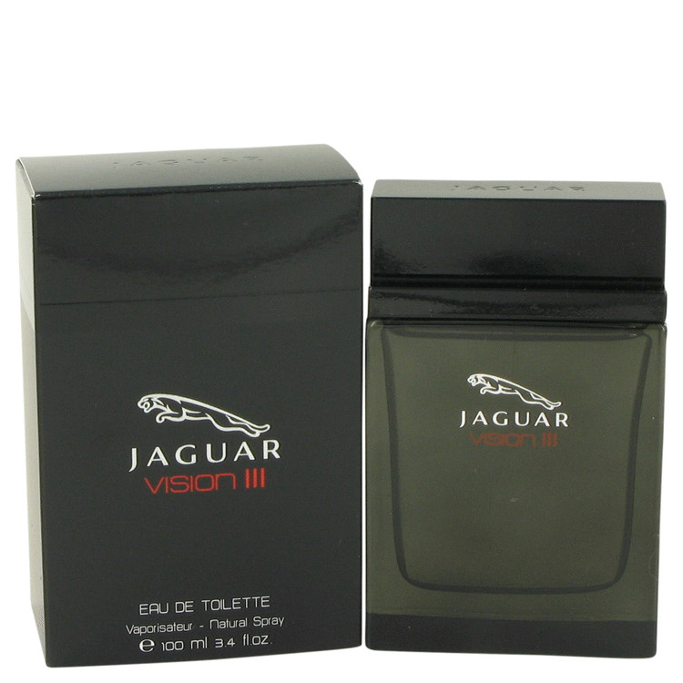 Jaguar Vision III by Jaguar Eau De Toilette Spray 3.4 oz Men