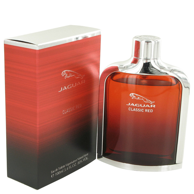 Jaguar Classic Red by Jaguar Eau De Toilette Spray 3.4 oz Men