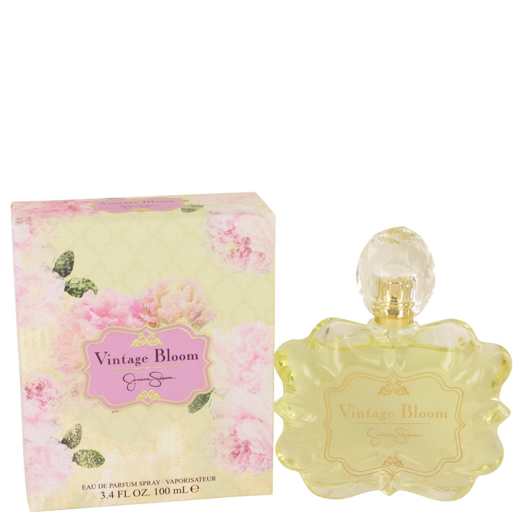 Jessica Simpson Vintage Bloom by Jessica Simpson Eau De Parfum Spray 3.4 oz Women