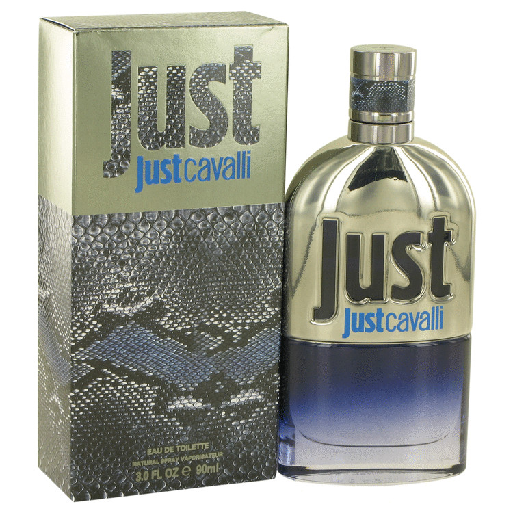 Just Cavalli New by Roberto Cavalli Eau De Toilette Spray 3 oz Men