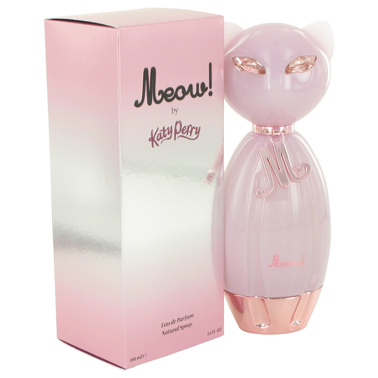 Meow by Katy Perry Eau De Parfum Spray 3.4 oz Women
