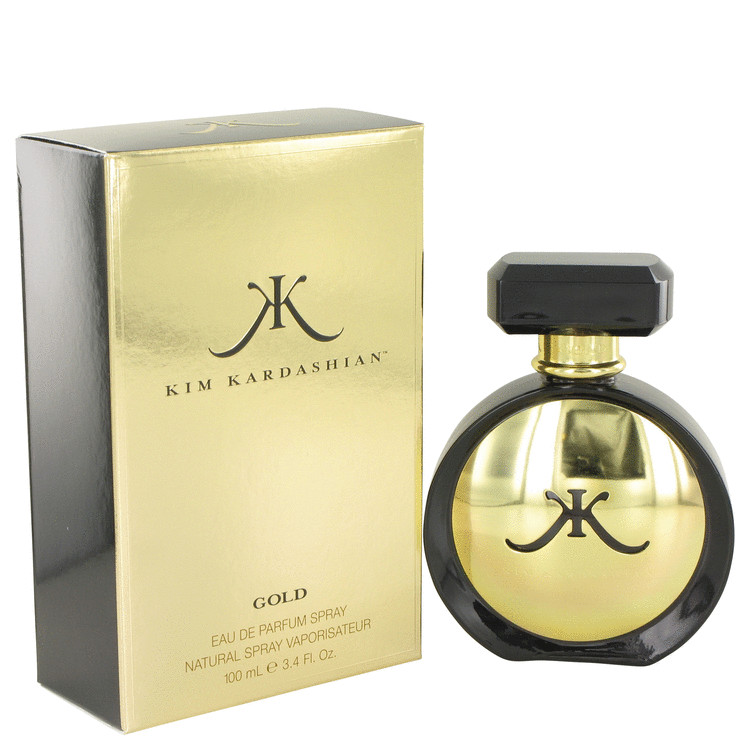 Kim Kardashian Gold by Kim Kardashian Eau De Parfum Spray 3.4 oz Women