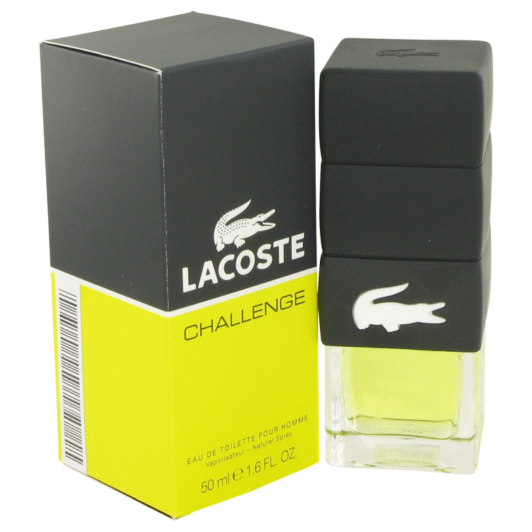 Lacoste Challenge by Lacoste Eau De Toilette Spray 1.6 oz Men