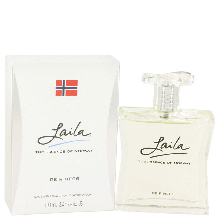 Laila by Geir Ness Eau De Parfum Spray 3.4 oz Women