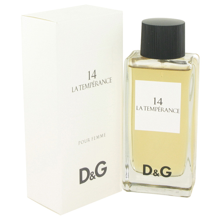 La Temperance 14 by Dolce & Gabbana Eau De Toilette Spray 3.3 oz Women