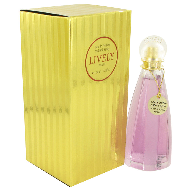 Lively by Parfums Lively Eau De Parfum Spray 3.3 oz Women