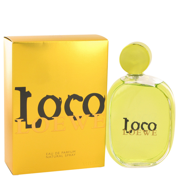 Loco Loewe by Loewe Eau De Parfum Spray 3.4 oz Women