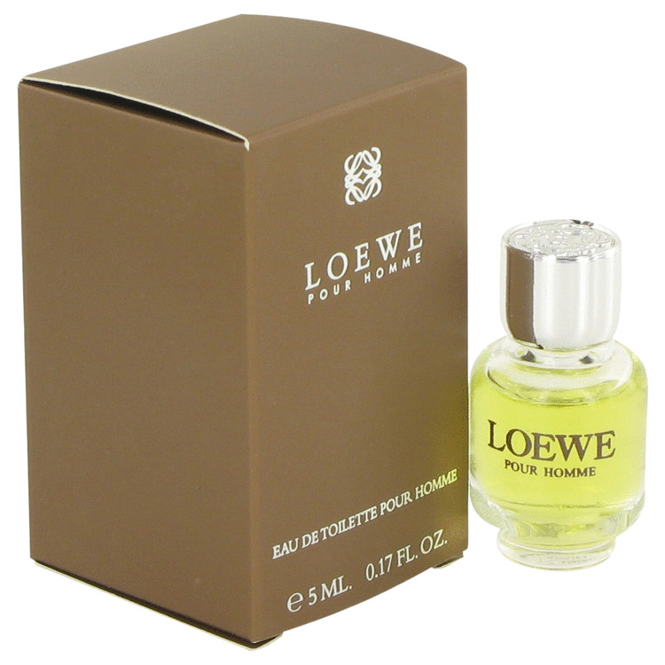 Loewe Pour Homme by Loewe Mini EDT .17 oz Men
