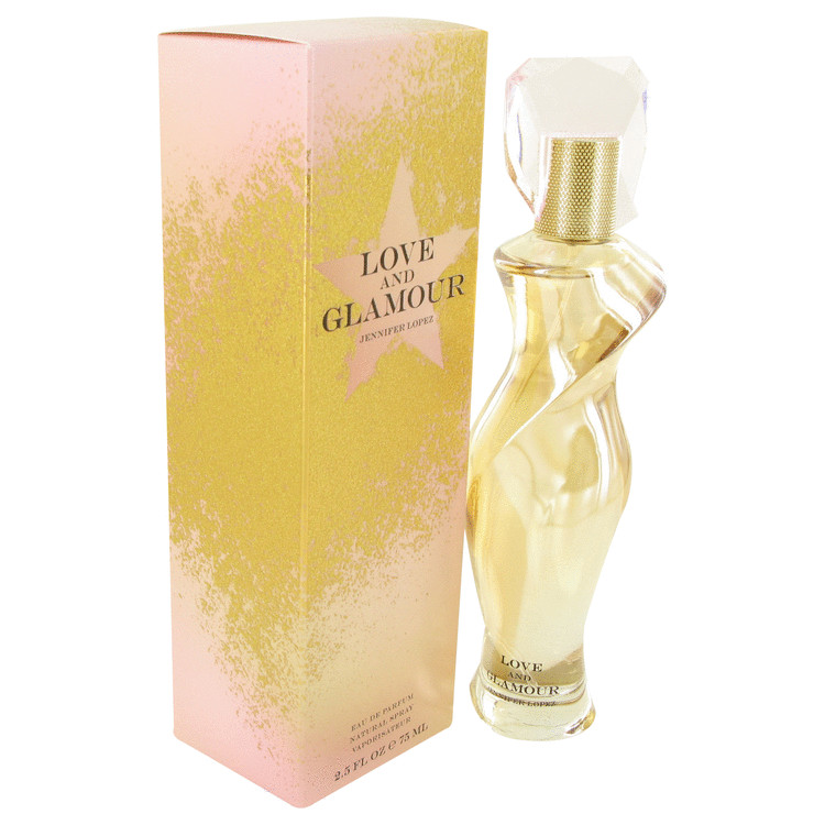 Love and Glamour by Jennifer Lopez Eau De Parfum Spray 2.5 oz Women