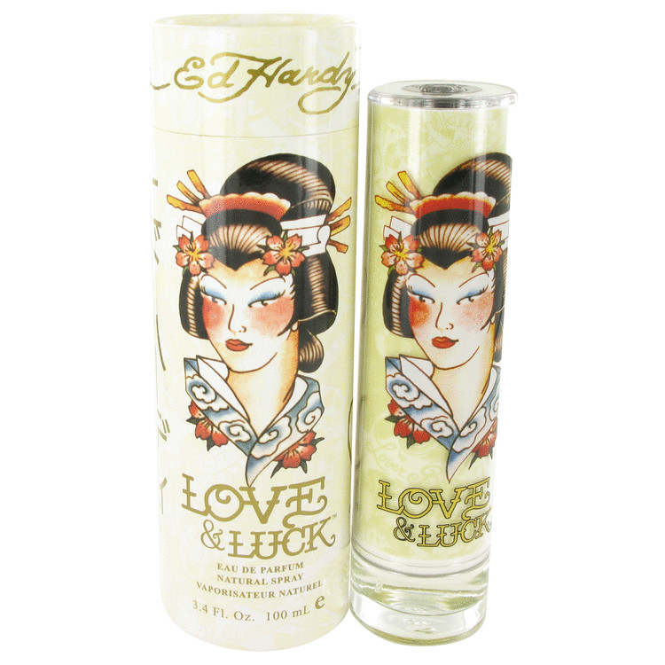 Love & Luck by Christian Audigier Eau De Parfum Spray 3.4 oz Women