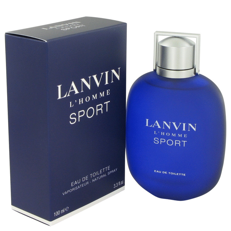 Lanvin L'homme Sport by Lanvin Eau De Toilette Spray 3.3 oz Men