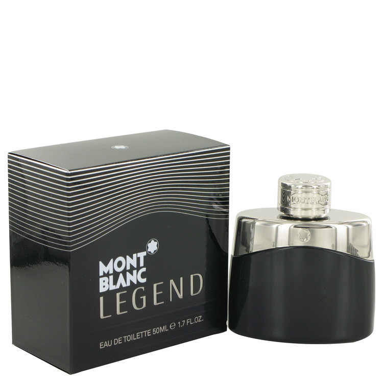 MontBlanc Legend by Mont Blanc Eau De Toilette Spray 1.7 oz Men