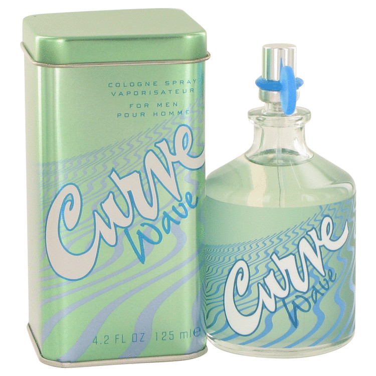 Curve Wave by Liz Claiborne Cologne Spray 4.2 oz Men