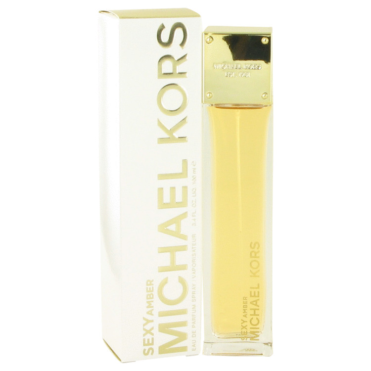 Michael Kors Sexy Amber by Michael Kors Eau De Parfum Spray 3.4 oz Women
