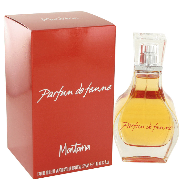 Montana Parfum De Femme by Montana Eau De Toilette Spray 3.3 oz Women