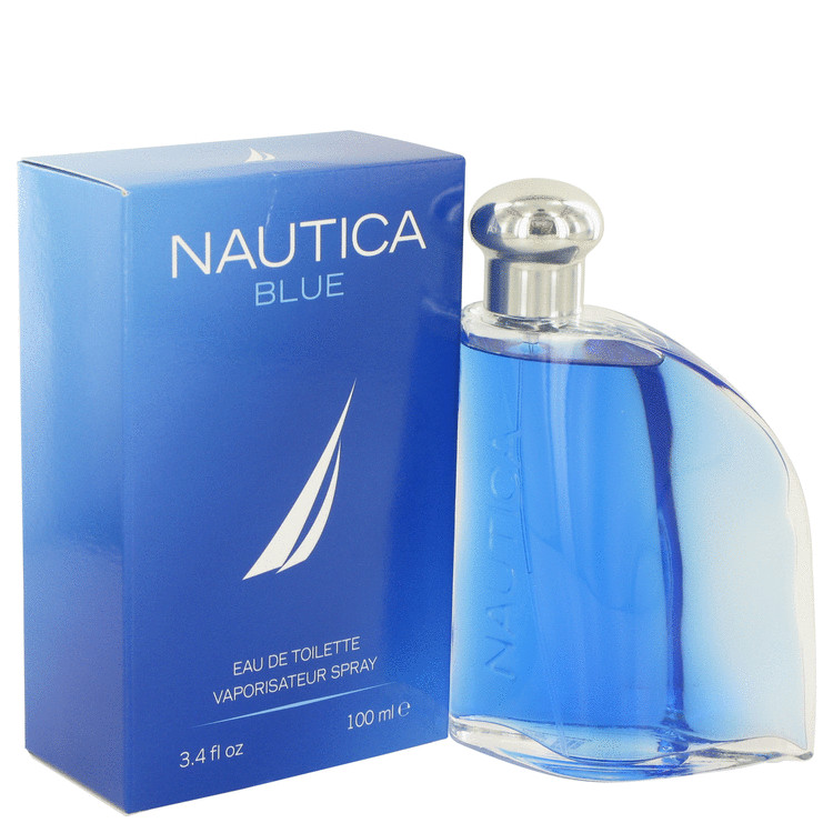 NAUTICA BLUE by Nautica Eau De Toilette Spray 3.4 oz Men