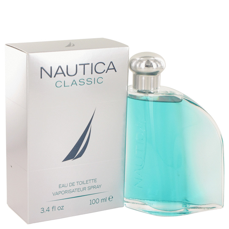 Nautica Classic by Nautica Eau De Toilette Spray 3.4 oz Men