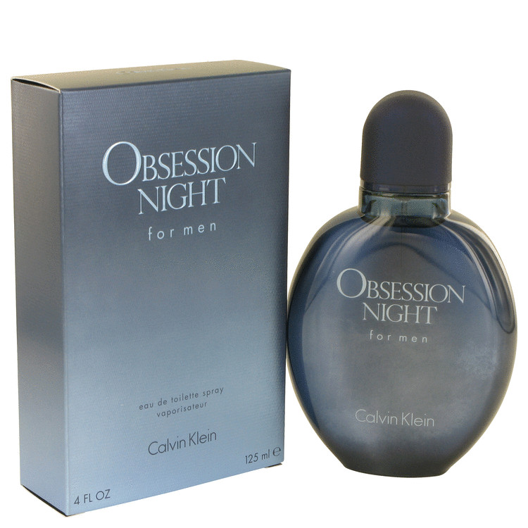 Obsession Night by Calvin Klein Eau De Toilette Spray 4 oz Men