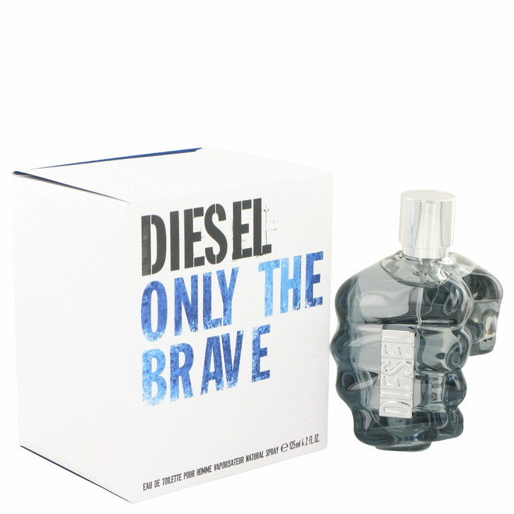 Only the Brave by Diesel Eau De Toilette Spray 4.2 oz Men