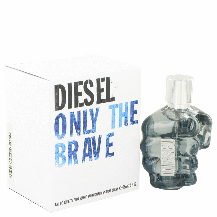 Only the Brave by Diesel Eau De Toilette Spray 2.5 oz Men
