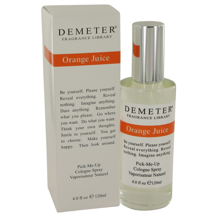 Demeter by Demeter Orange Juice Cologne Spray 4 oz Women