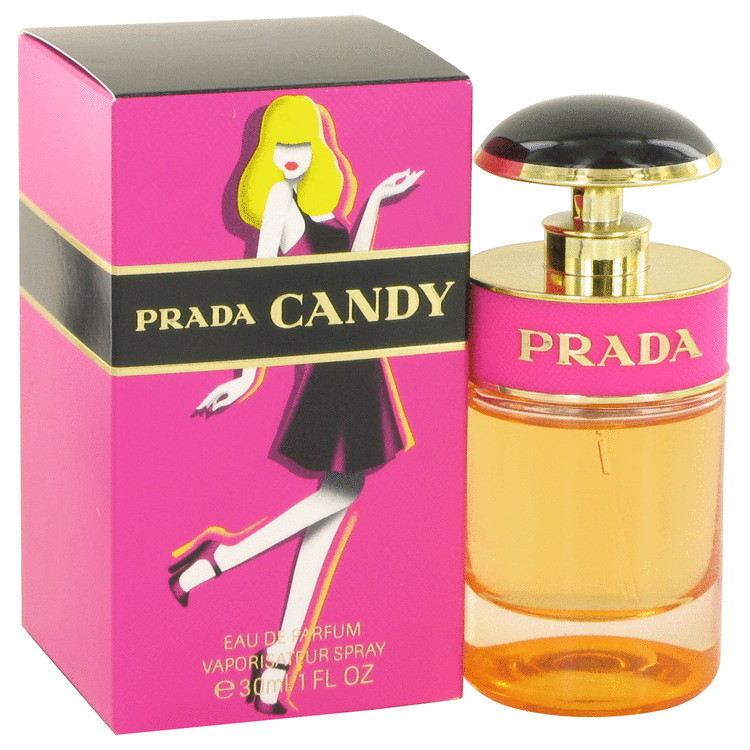 Prada Candy by Prada Eau De Parfum Spray 1 oz Women