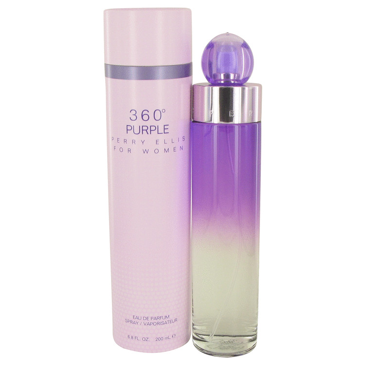 Perry Ellis 360 Purple by Perry Ellis Eau De Parfum Spray 6.7 oz Women