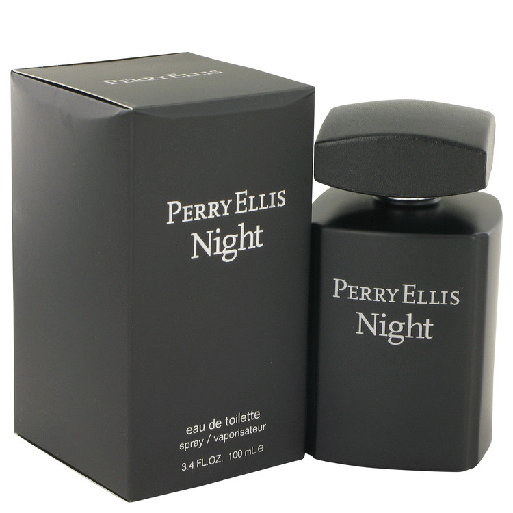 Perry Ellis Night by Perry Ellis Eau De Toilette Spray 3.4 oz Men