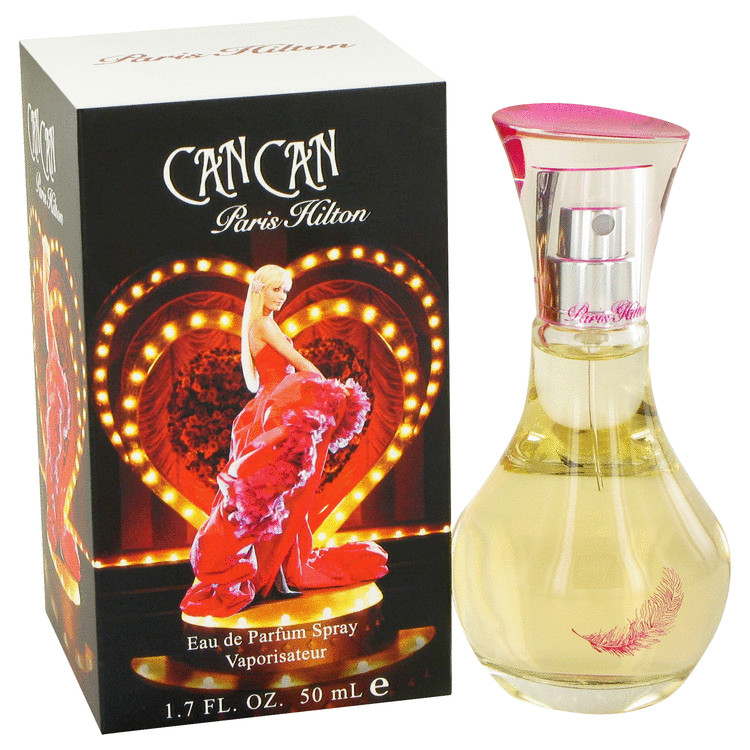 Can Can by Paris Hilton Eau De Parfum Spray 1.7 oz Women