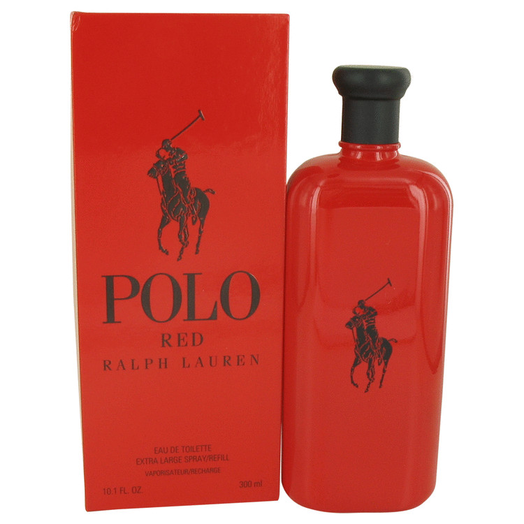 Polo Red by Ralph Lauren Eau De Toilette Refill Spray 10 oz Men