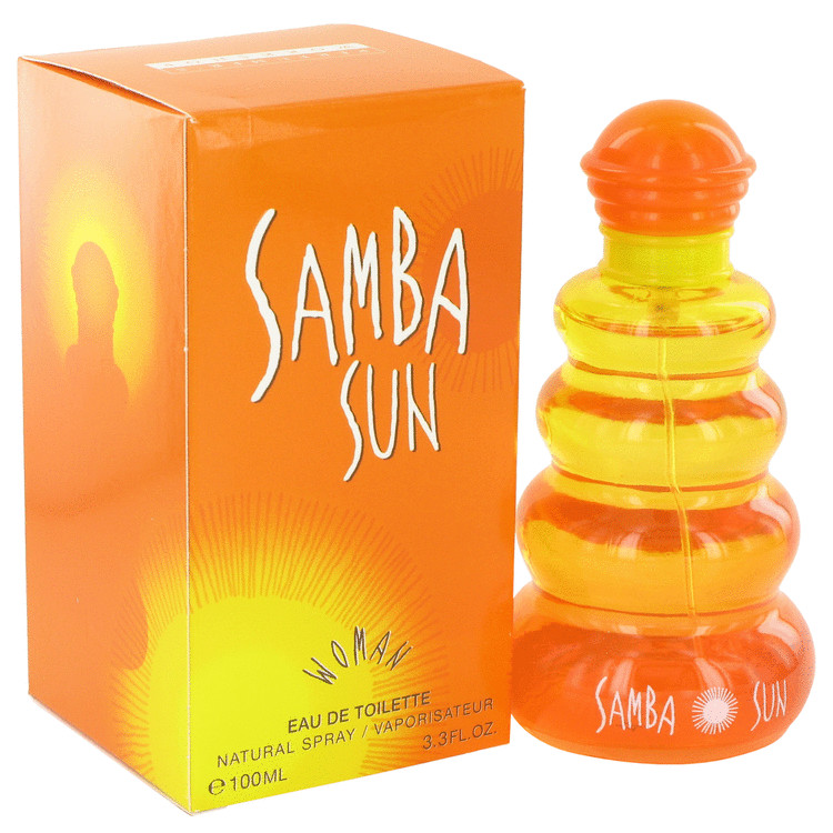 Samba Sun by Perfumers Workshop Eau De Toilette Spray 3.4 oz Women