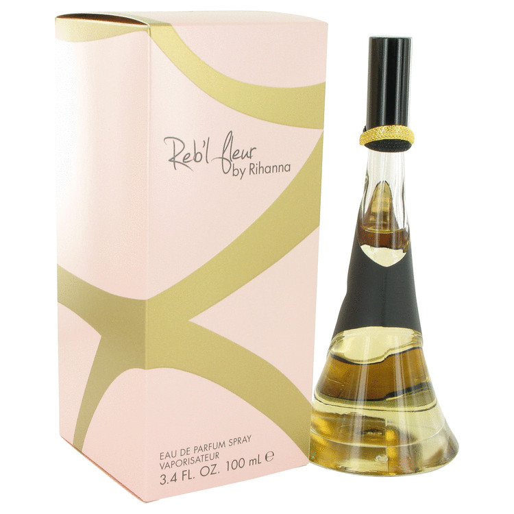 Reb'l Fleur by Rihanna Eau De Parfum Spray 3.4 oz Women